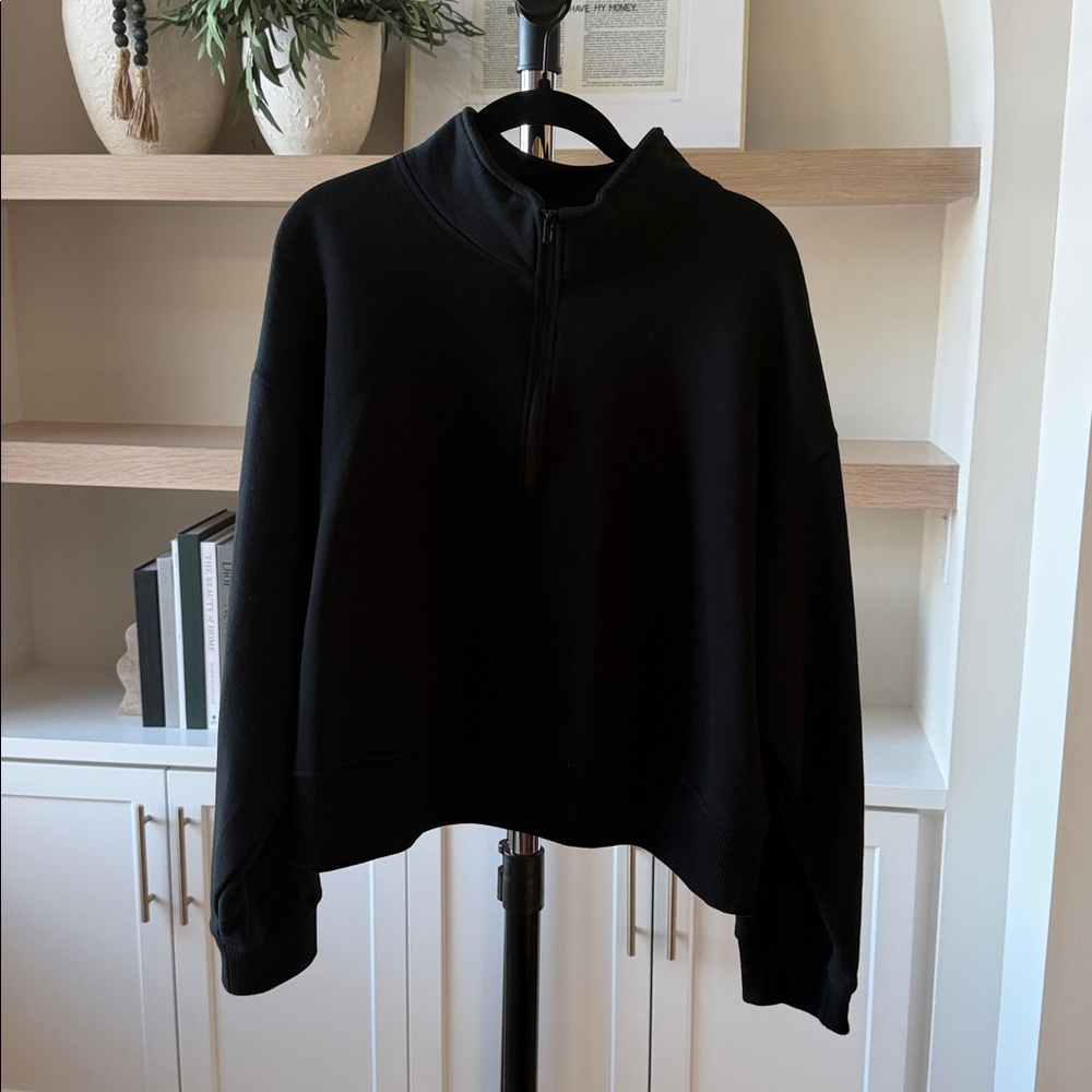 A New Day Half Zip Sweatshirt